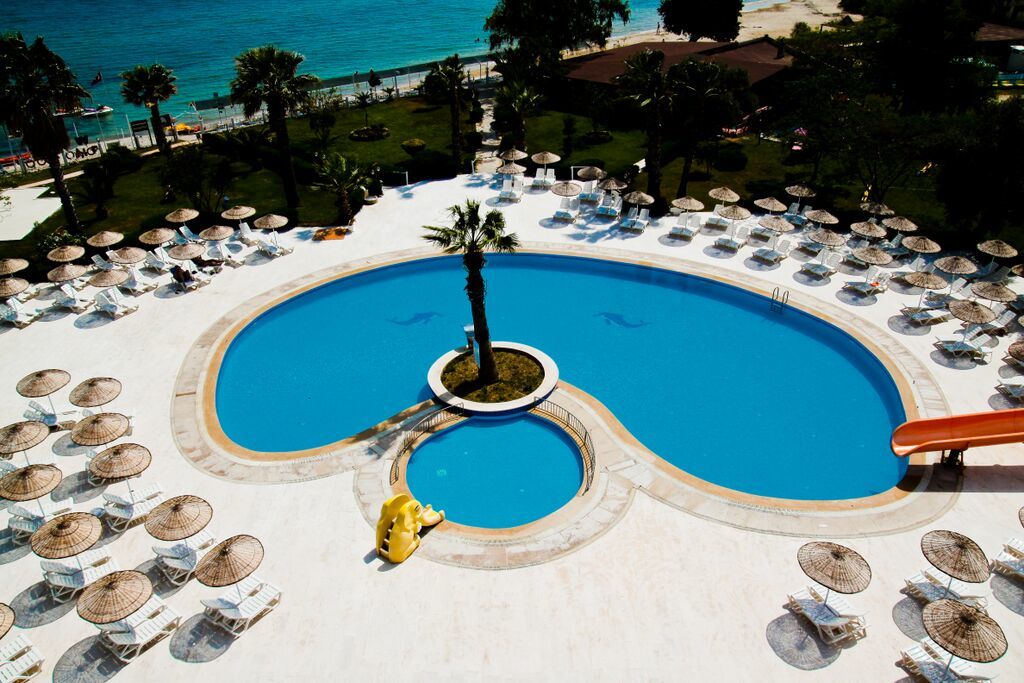 The Holiday Resort Didim Extérieur photo
